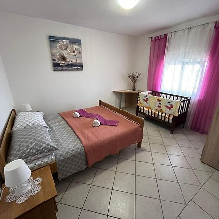 Apartmani Mirjana Tribanj-Kruscica Luaran gambar