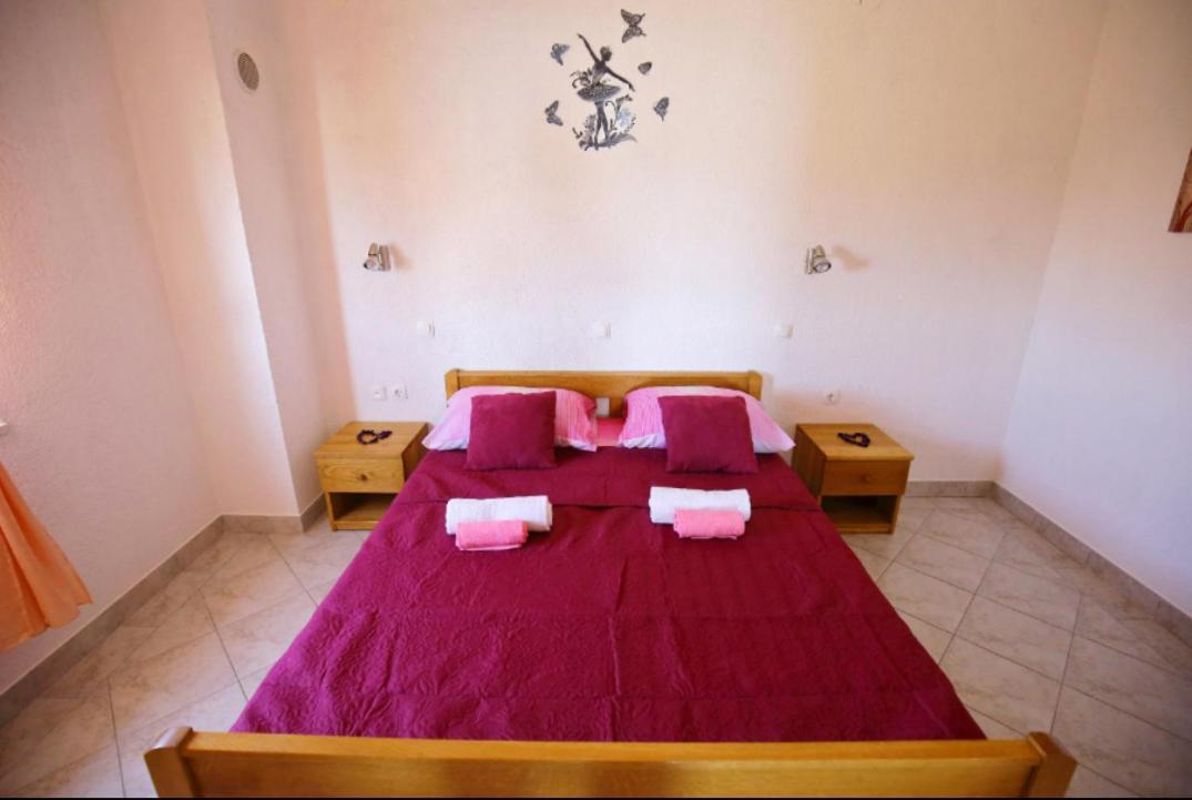 Apartmani Mirjana Tribanj-Kruscica Luaran gambar