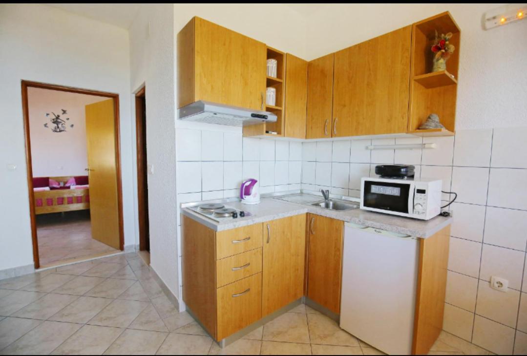 Apartmani Mirjana Tribanj-Kruscica Luaran gambar