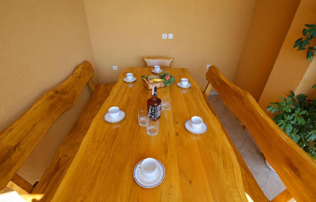 Apartmani Mirjana Tribanj-Kruscica Luaran gambar