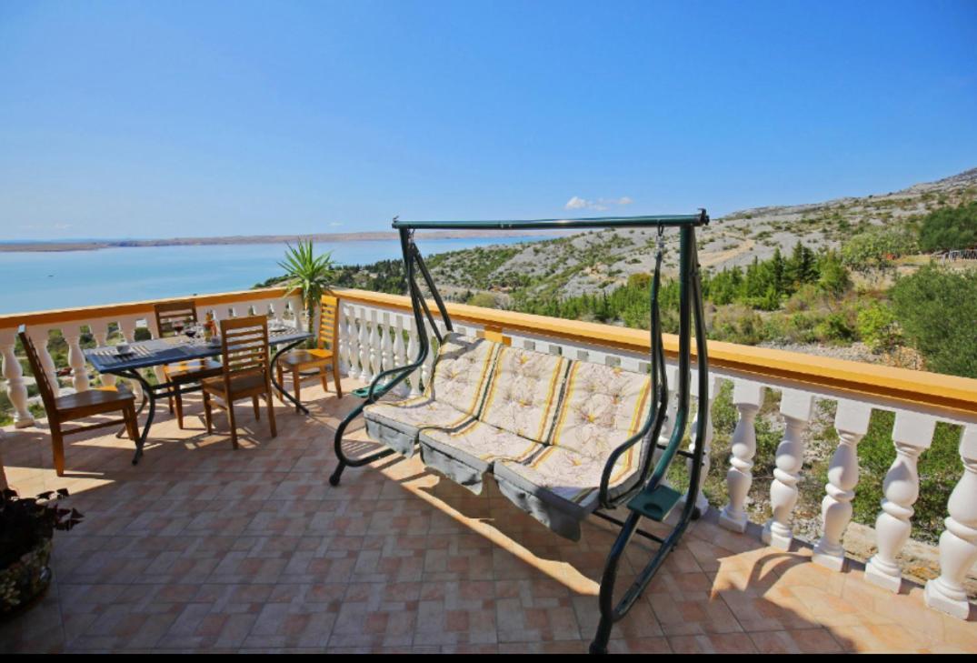 Apartmani Mirjana Tribanj-Kruscica Luaran gambar