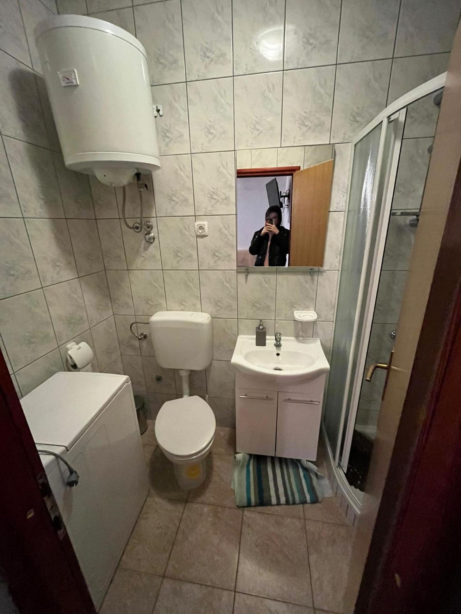 Apartmani Mirjana Tribanj-Kruscica Luaran gambar
