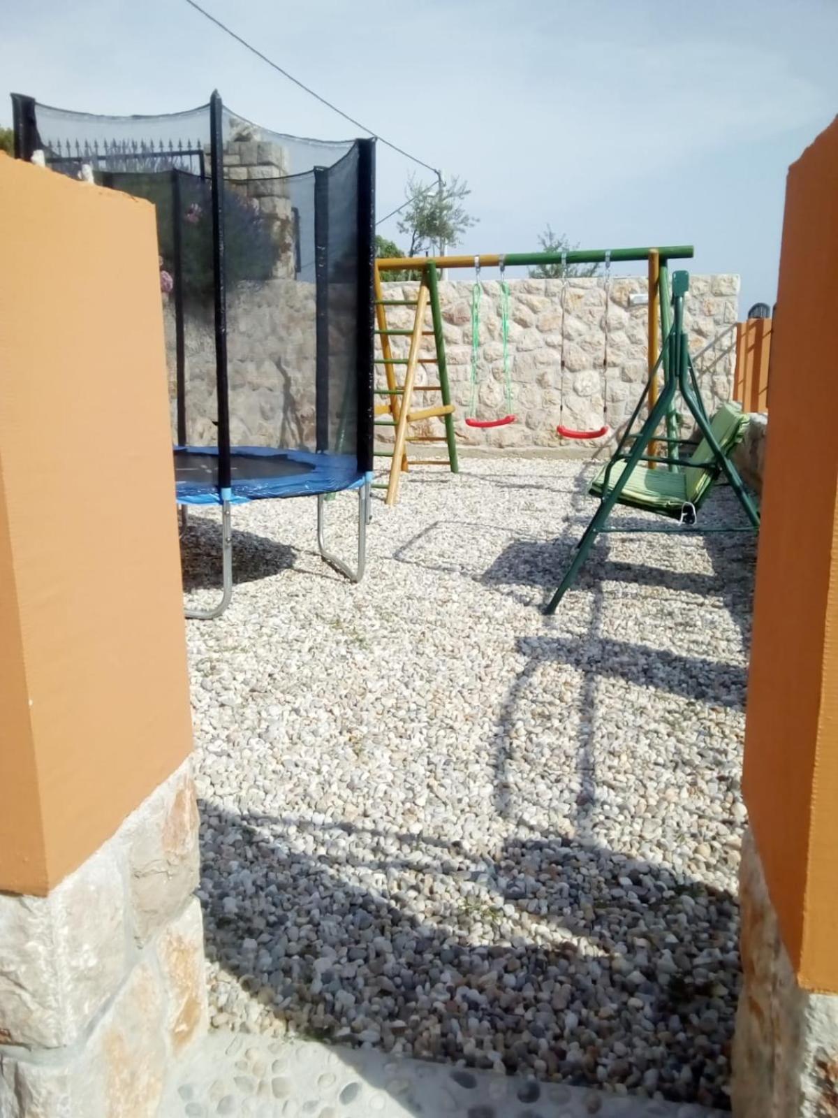 Apartmani Mirjana Tribanj-Kruscica Luaran gambar