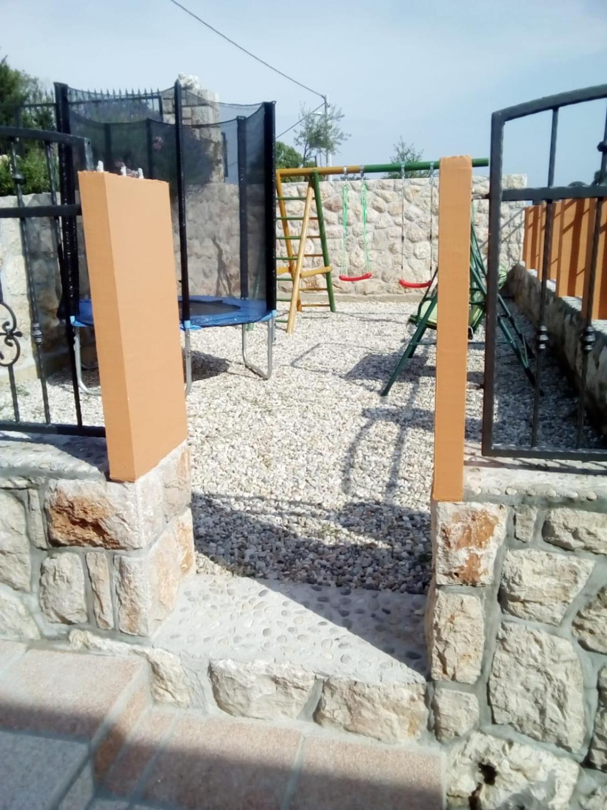 Apartmani Mirjana Tribanj-Kruscica Luaran gambar