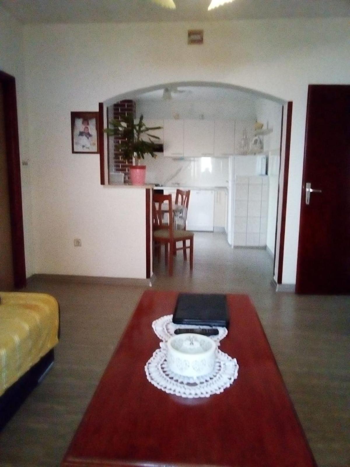 Apartmani Mirjana Tribanj-Kruscica Luaran gambar